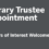 Library Trustee Appointment 2023