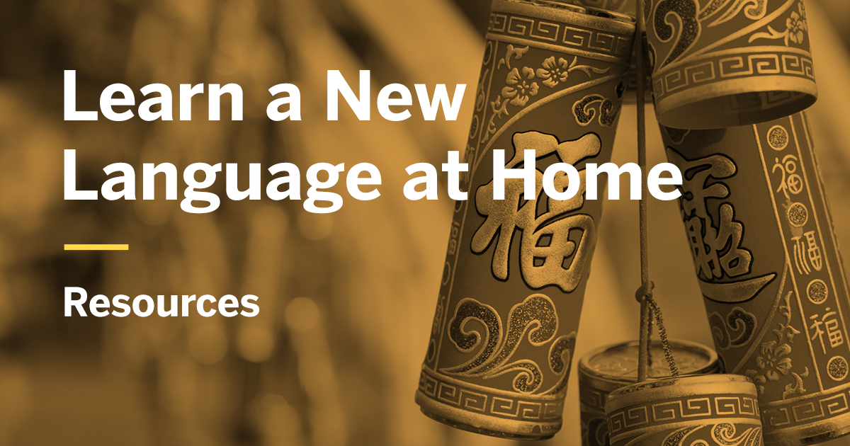 Learn a New Language at Home