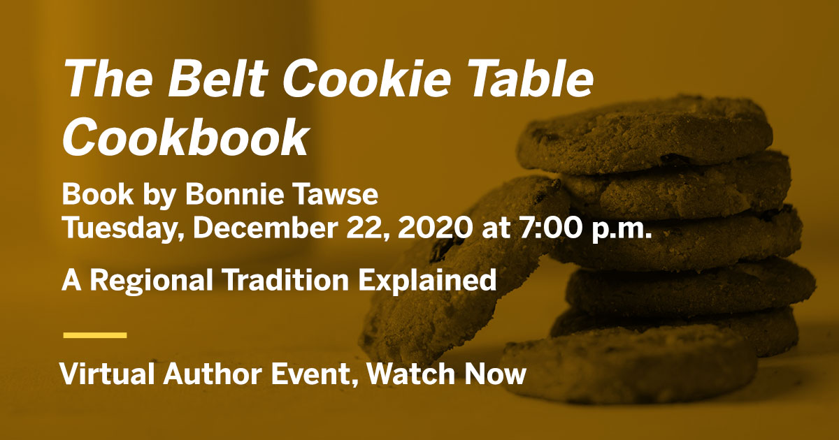 belt cookie table cookbook
