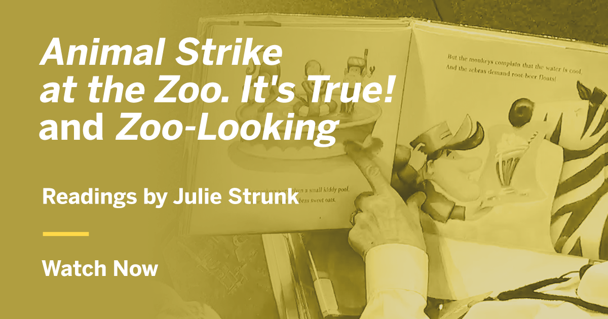 julie strunk readings