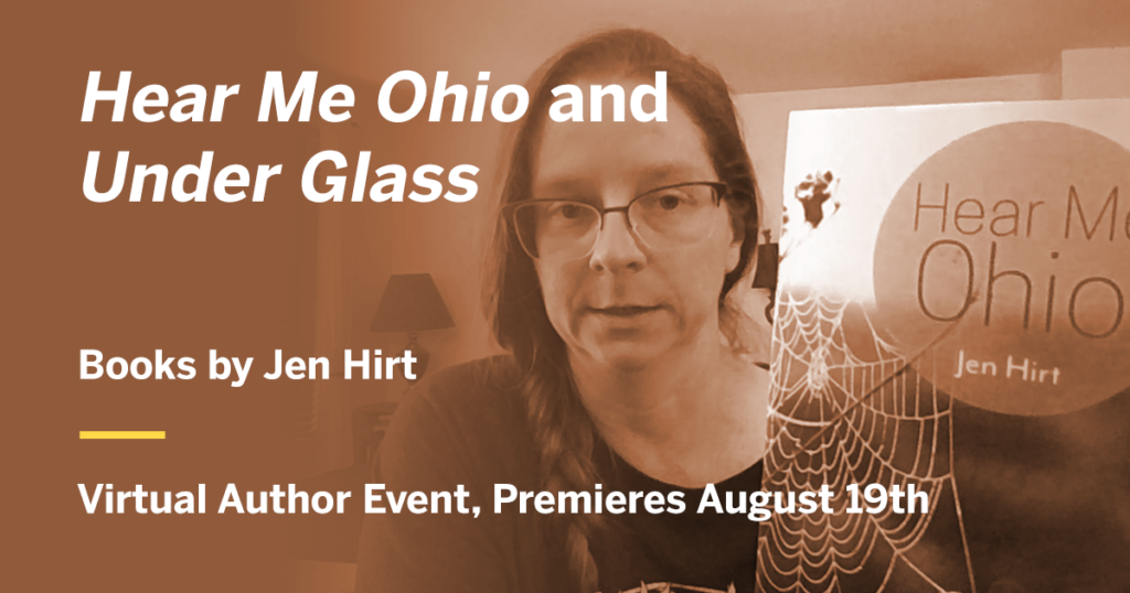 Meet The Author—Jen Hirt Lakewood Public Library
