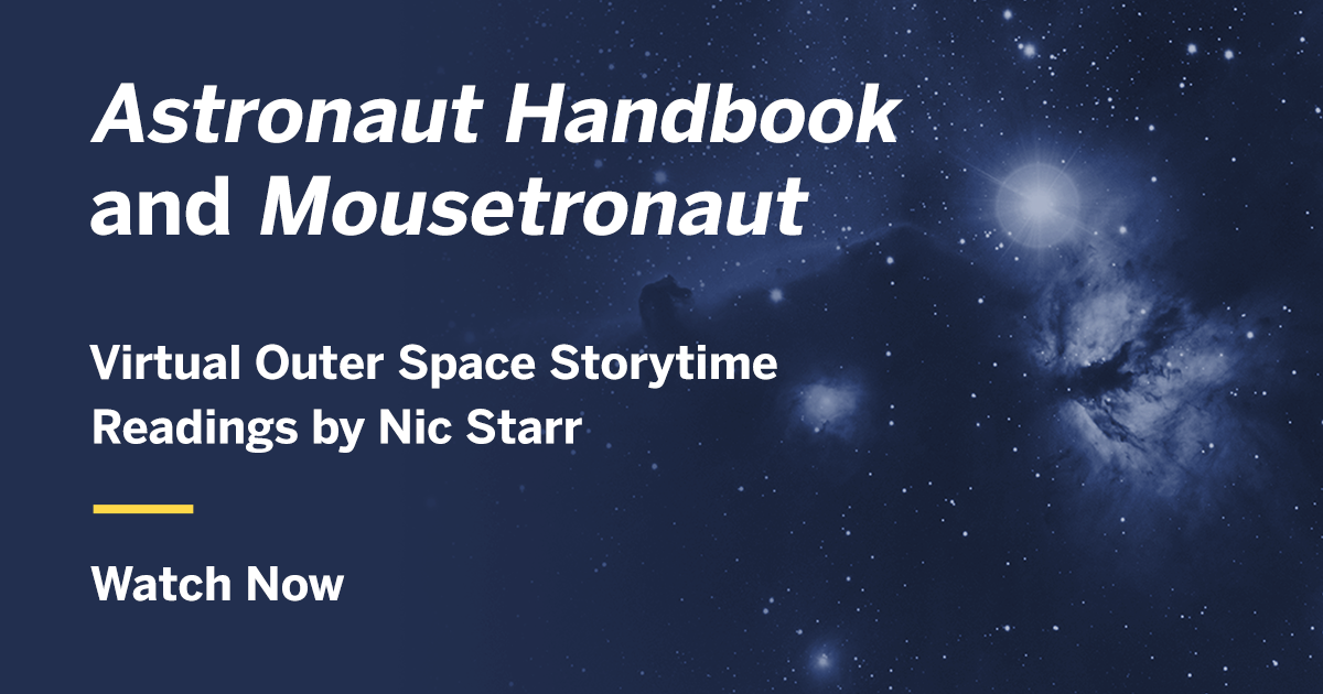 nic starr virtual outer space storytime 3
