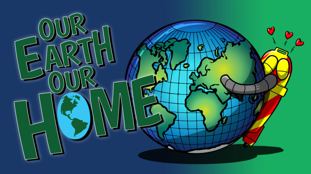 Our earth. Our home., presented by CheckersTV
