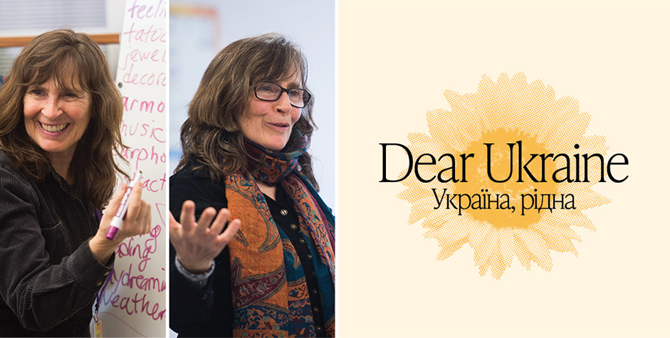 Dear Ukraine—Poet in Residence