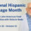 Celebrate National Hispanic Heritage Month with Octavio Noda