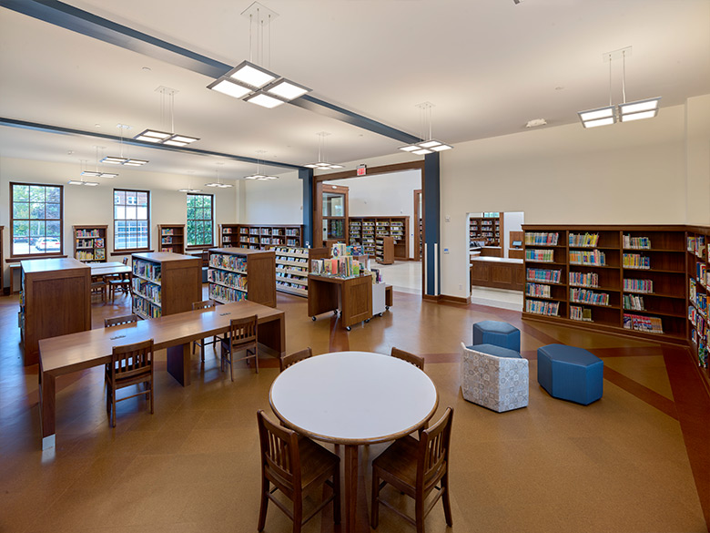 madison branch childrens room, photo by Roger Mastroianni