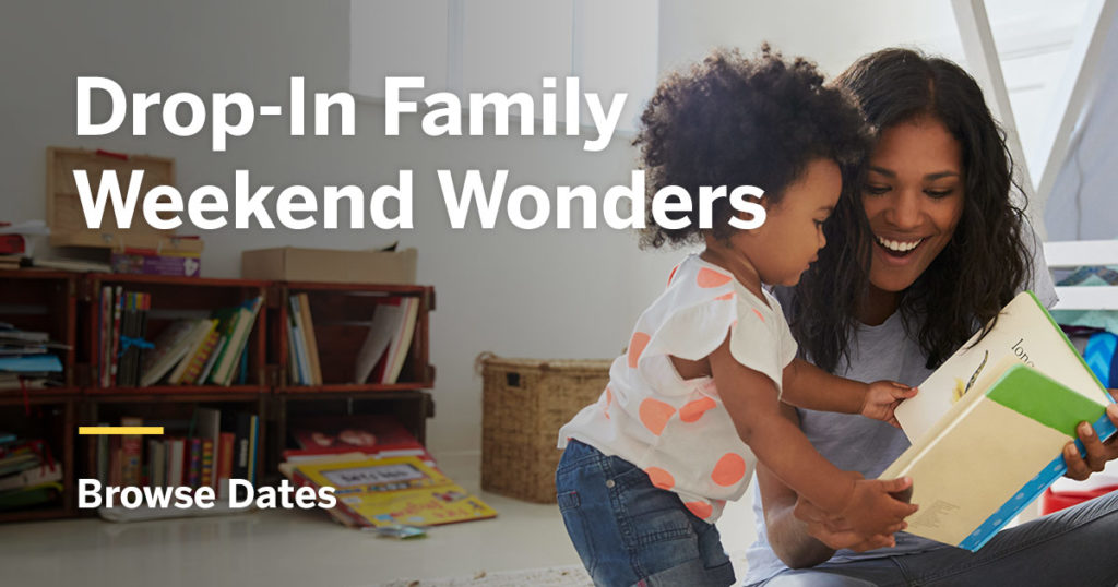 Family Weekend Wonders Drop-In Story Time  featured image