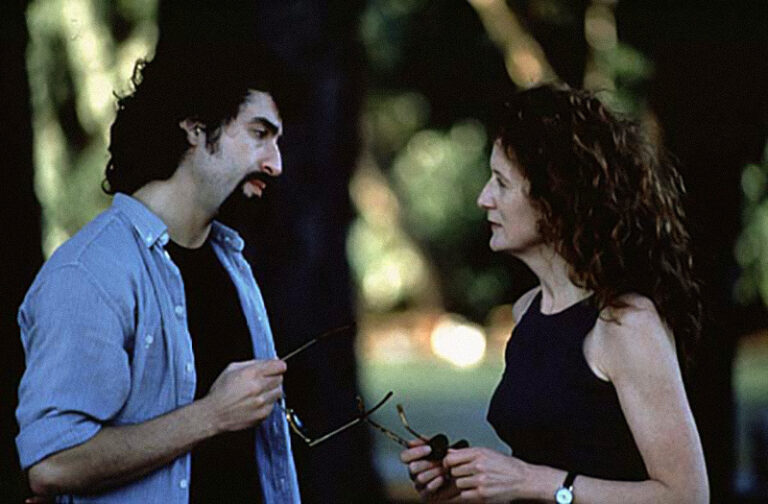 Film still from The Tango Lesson