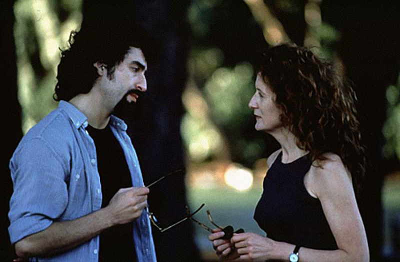 Film still from The Tango Lesson