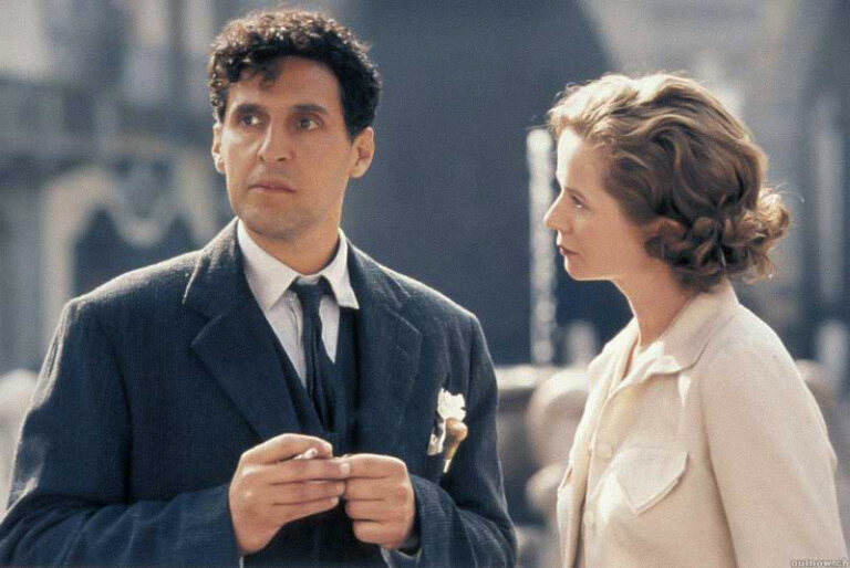 Film still from The Luzhin Defence