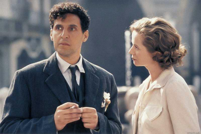 Film still from The Luzhin Defence