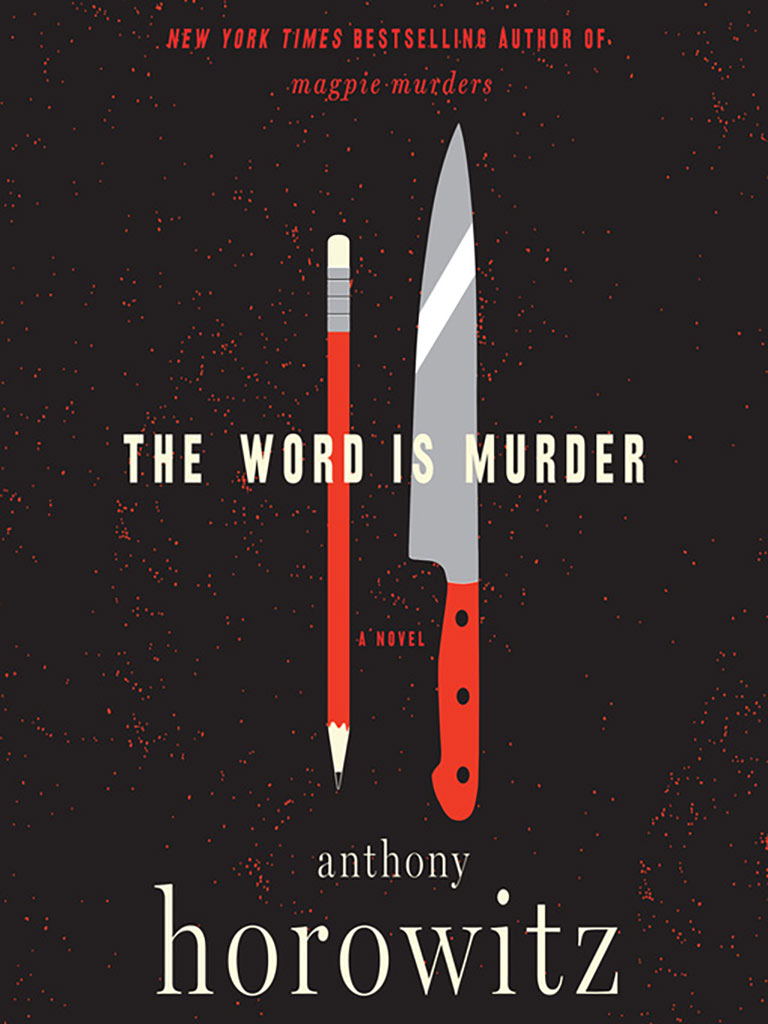 The Word is Murder book cover
