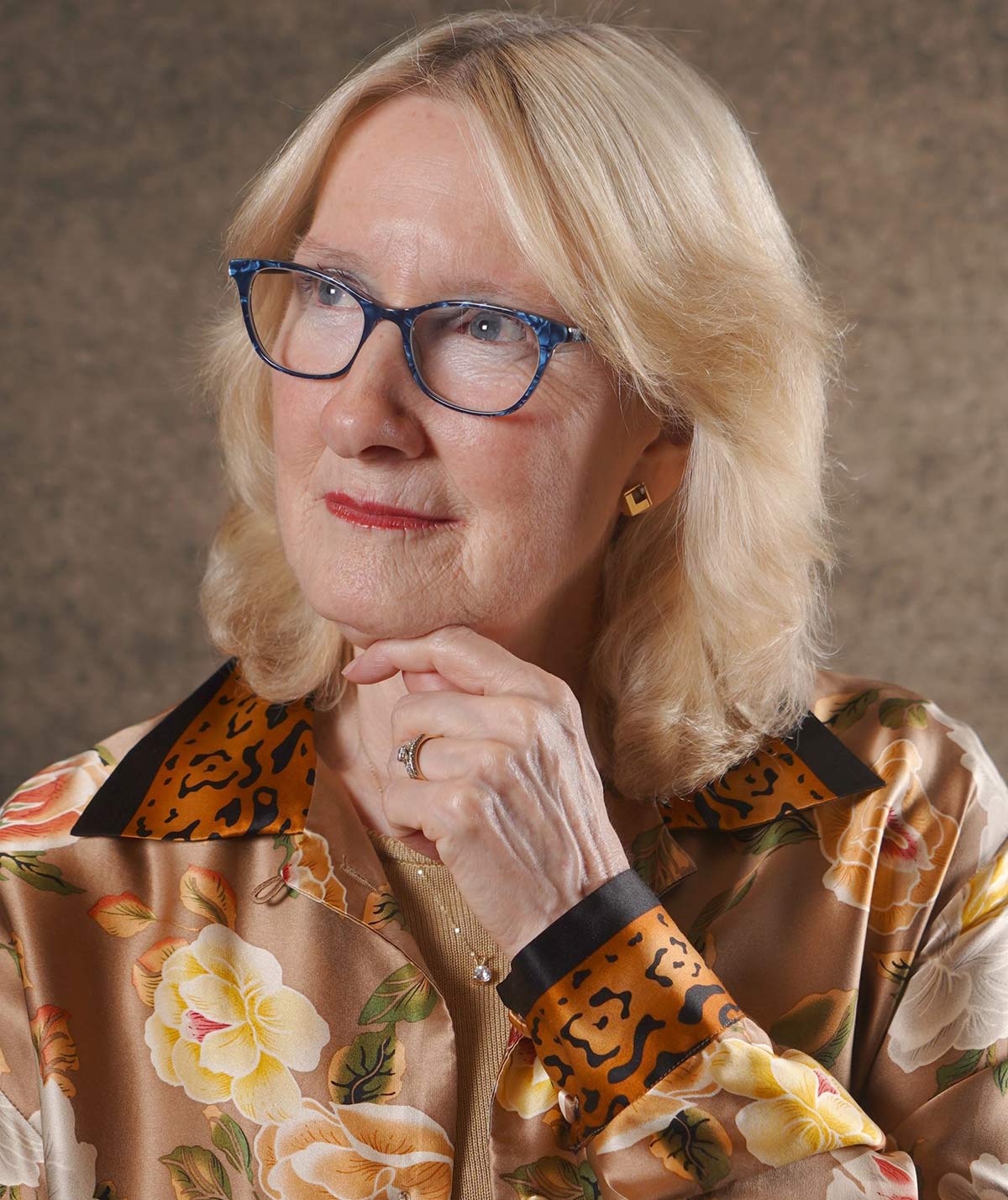 Corky Thacker, headshot