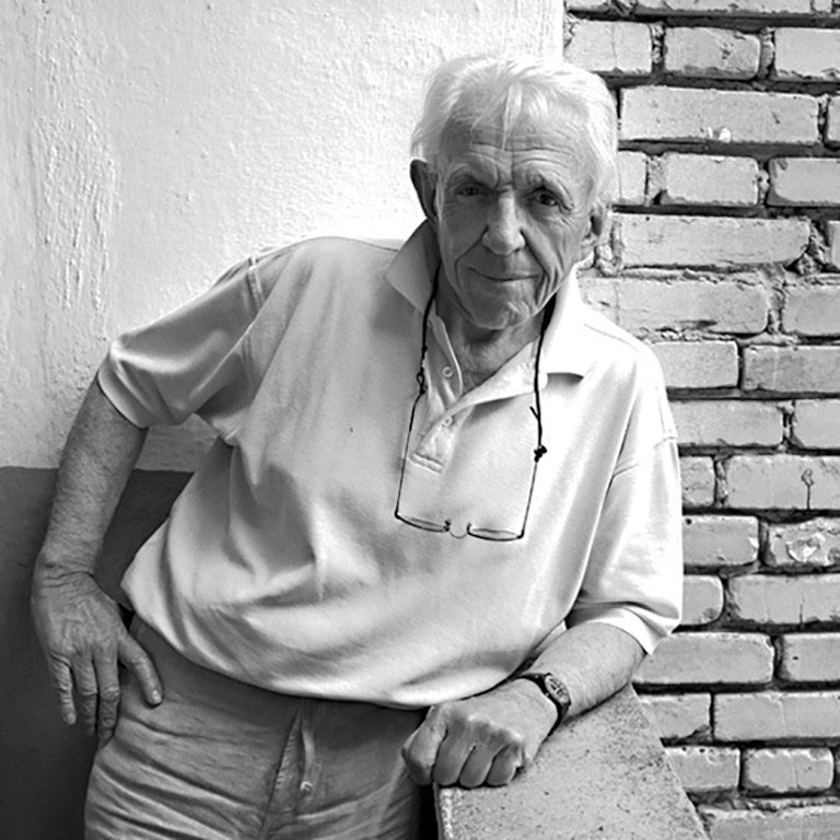 Norman Gershman, headshot