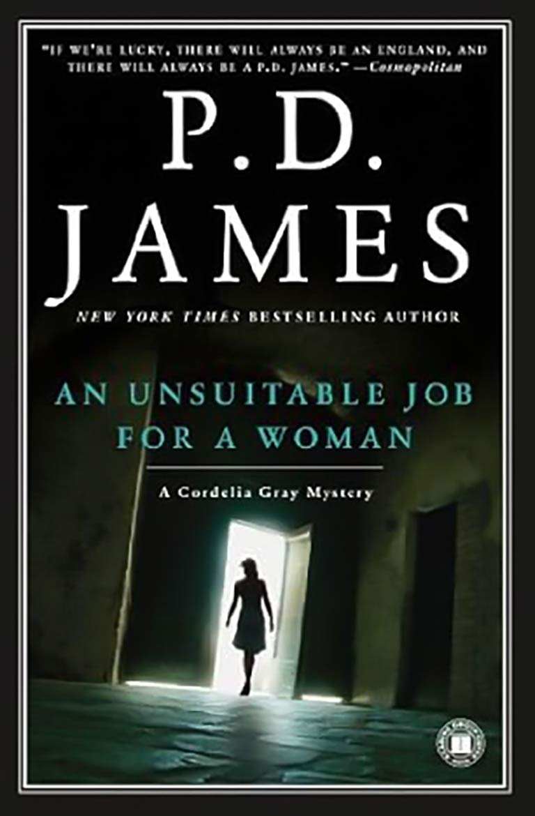 An Unsuitable Job For a Woman book cover