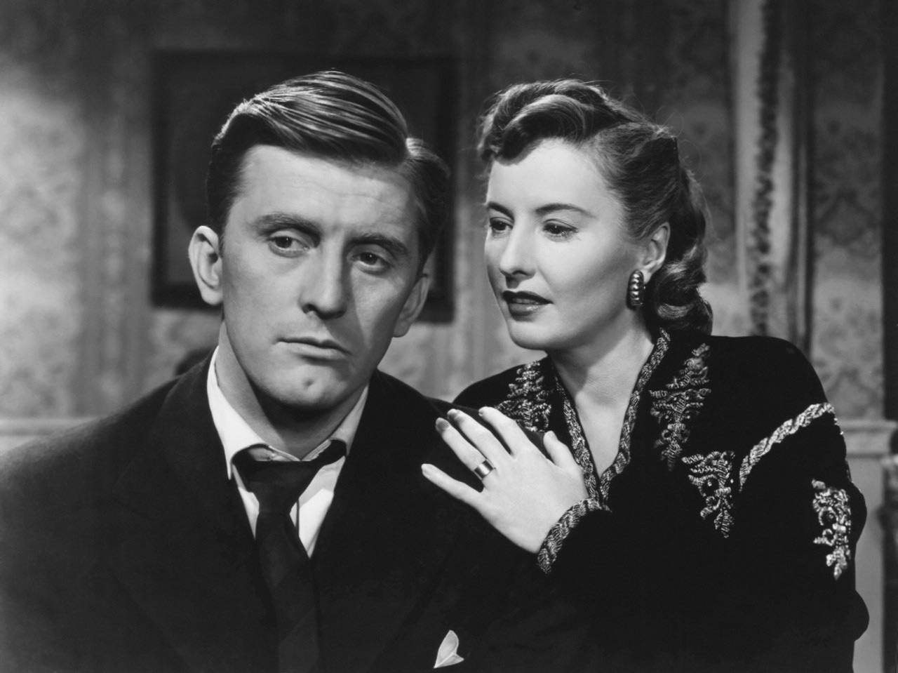 Film still from Strange Love of Martha Ivers