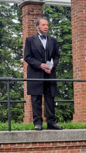 Still from Abraham Lincoln presentation