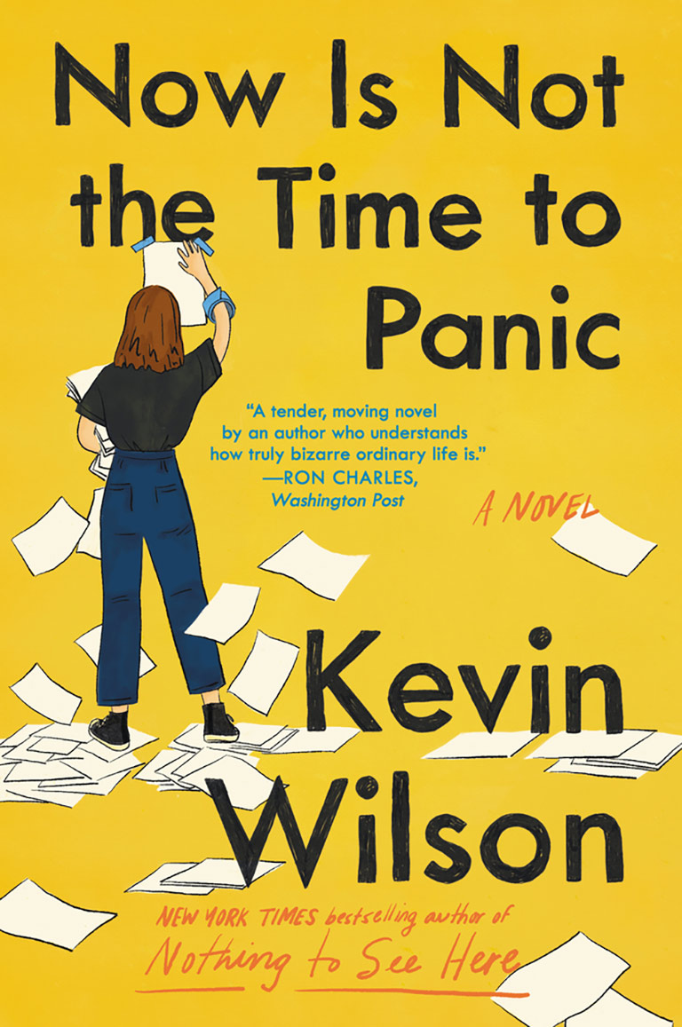 Now Is Not The Time To Panic book cover