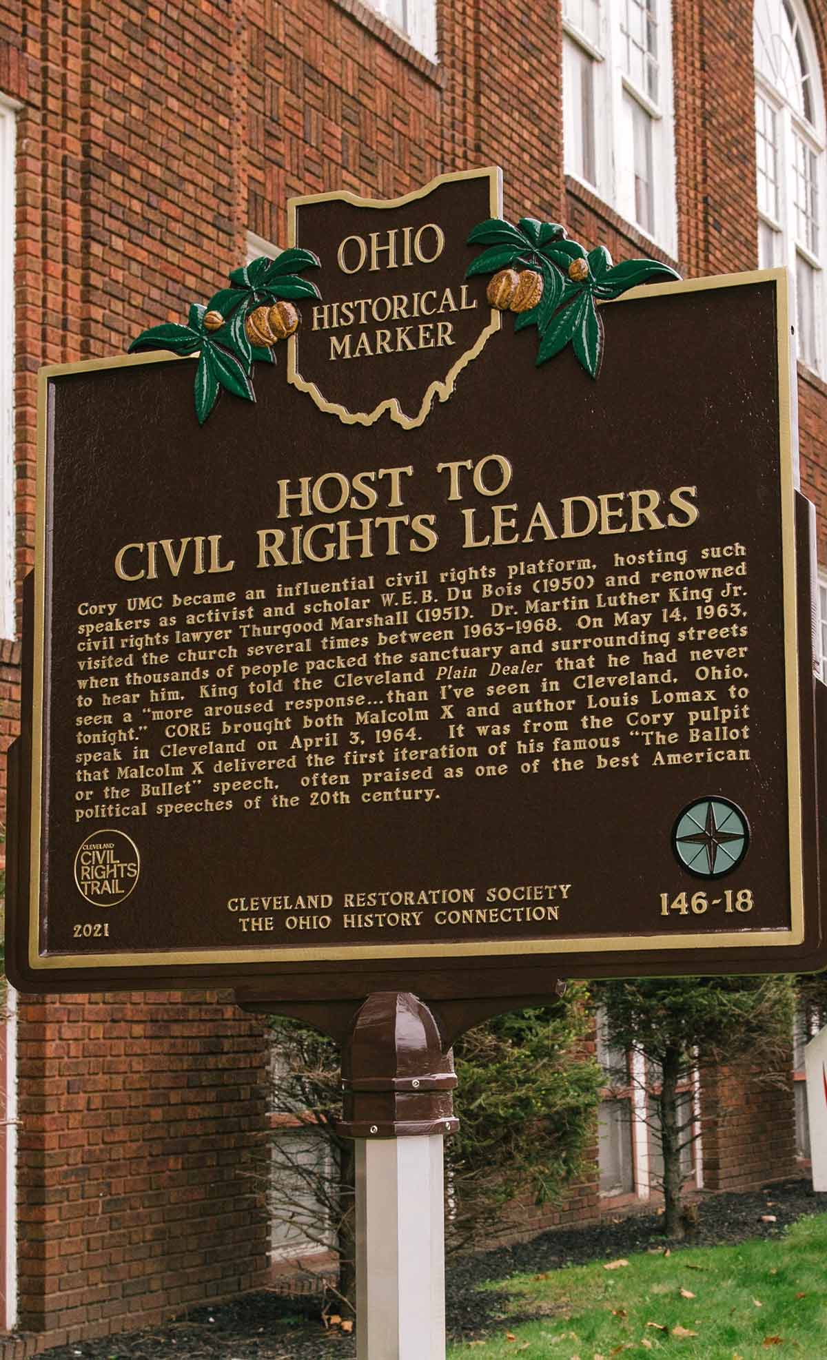 Photo of historical marker