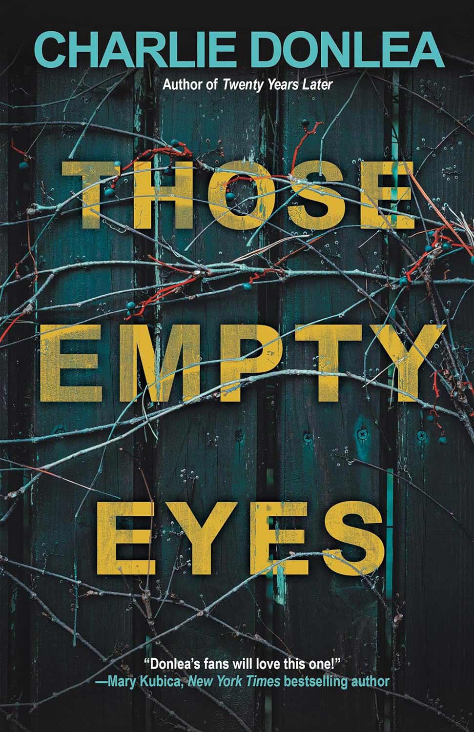 Those Empty Eyes book cover