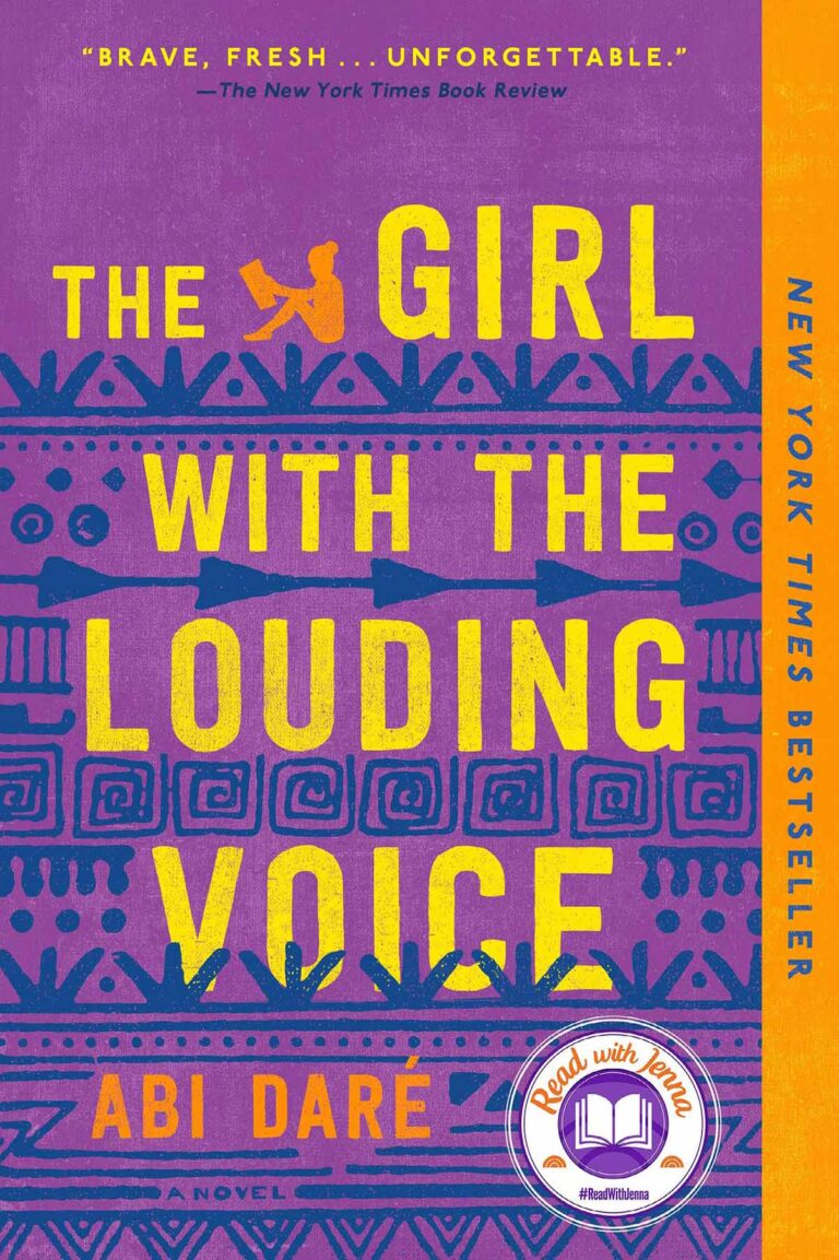 The Girl With The Louding Voice book cover