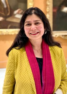 Dr. Shrabani Basu, headshot