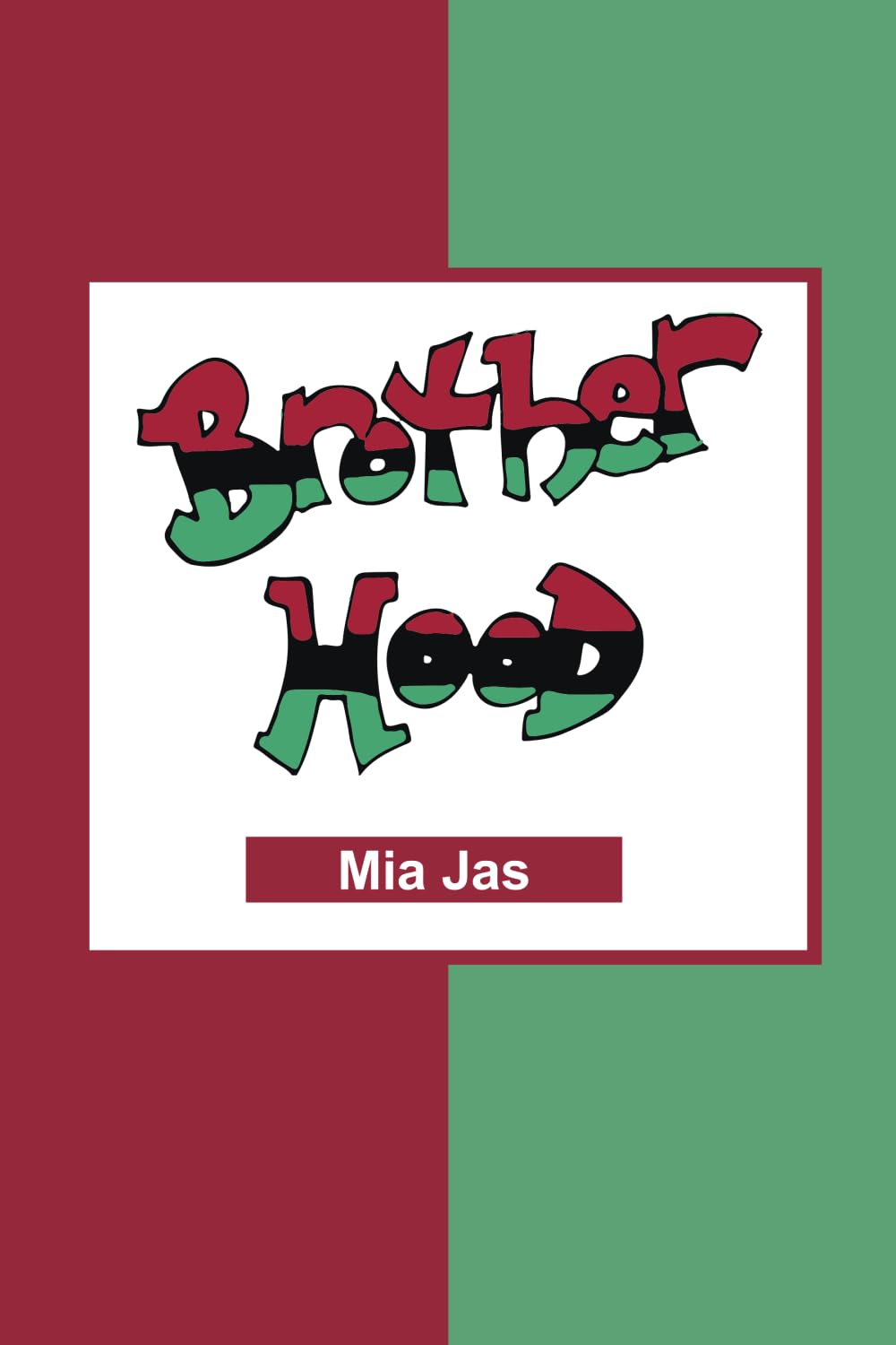 Brotherhood, book cover