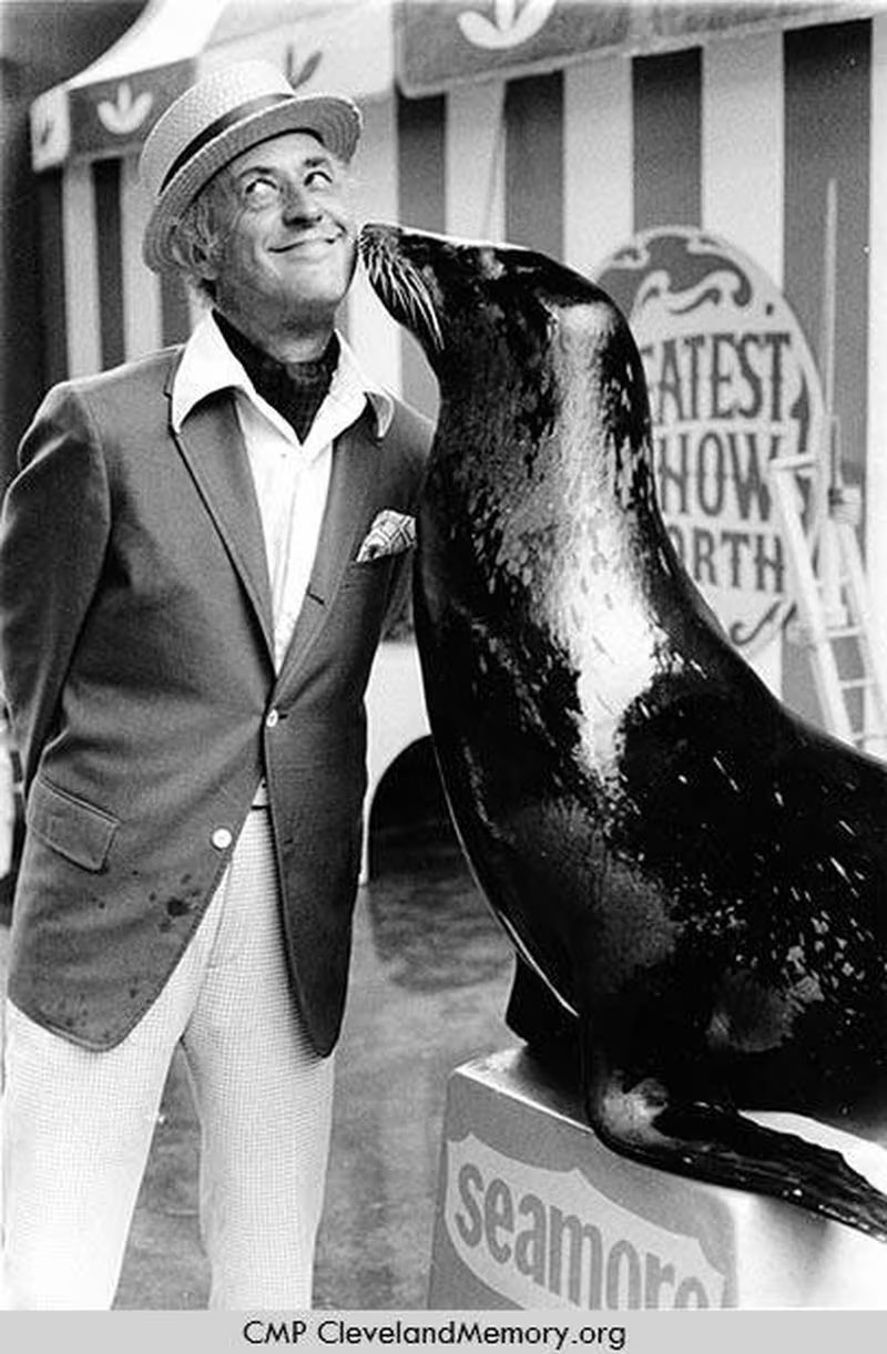 Still from the show Barnaby