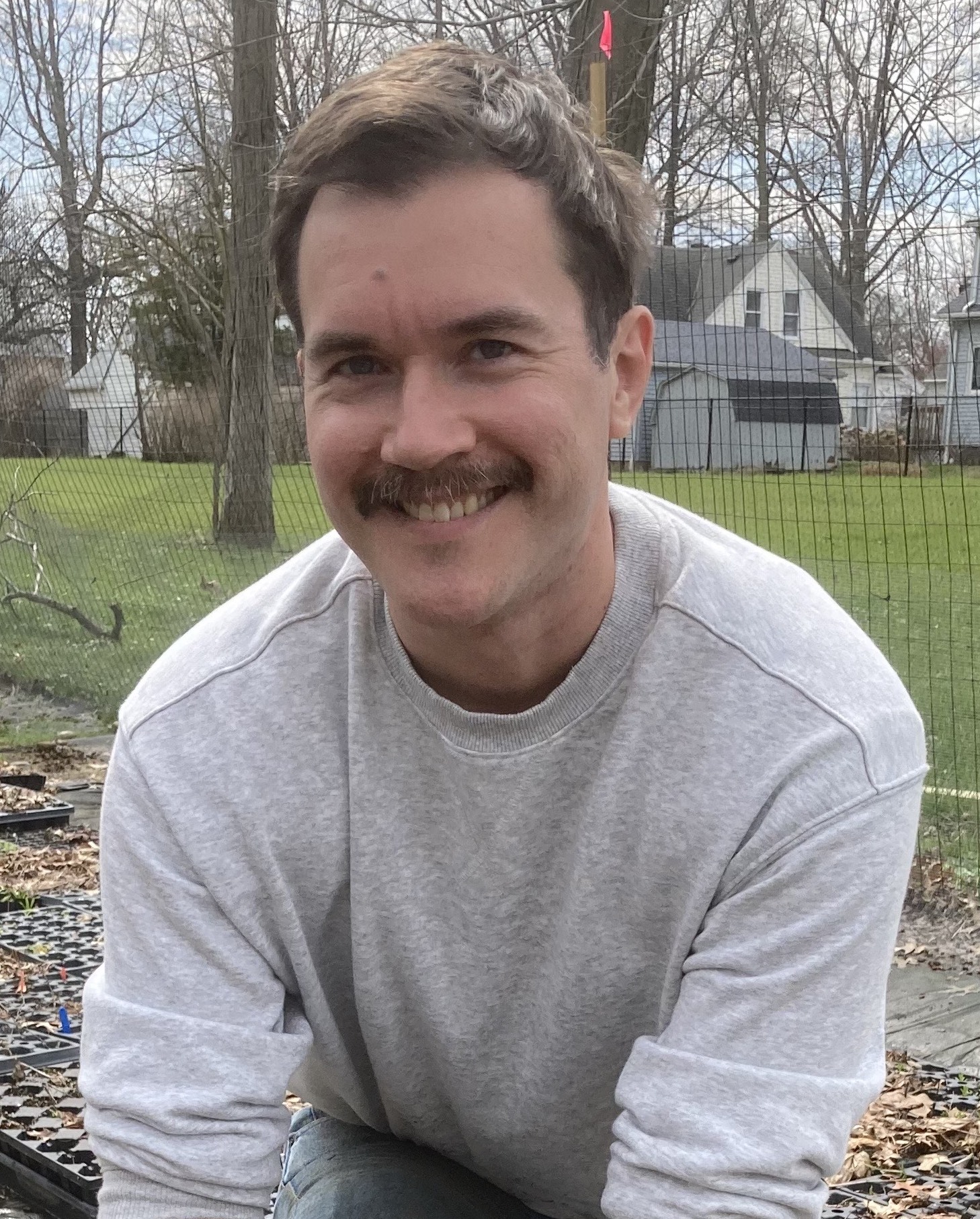 Dave Tomashefski, headshot