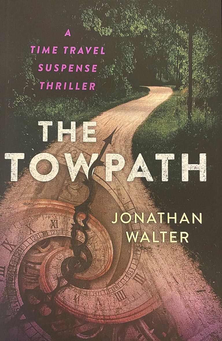 The Towpath, book cover