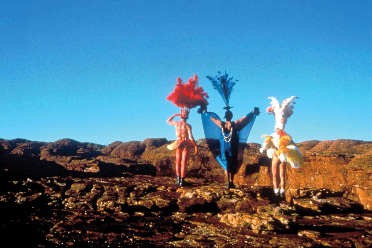 The Adventures of Priscilla, Queen of the Desert, film still