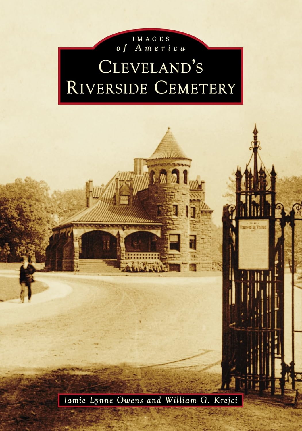 Cleveland’s Riverside Cemetery, book cover