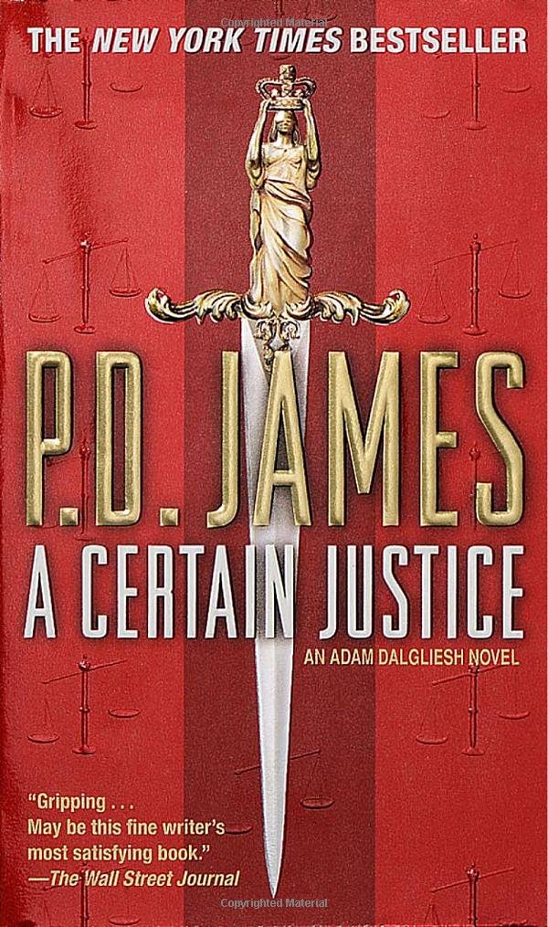 A Certain Justice, book cover