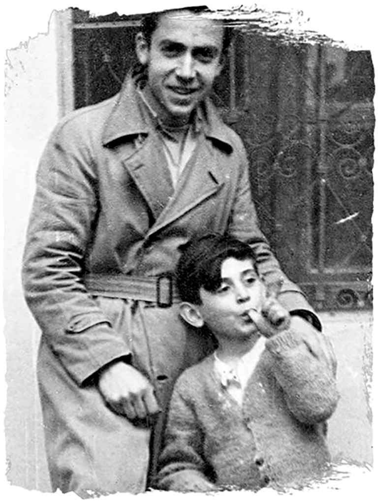 Still from the documentary Rescue in Albania