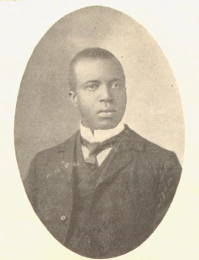 Scott Joplin, historical photo