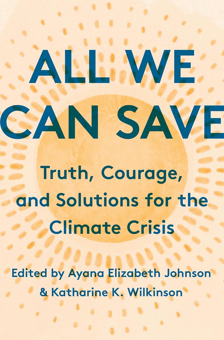All We Can Save, book ccover