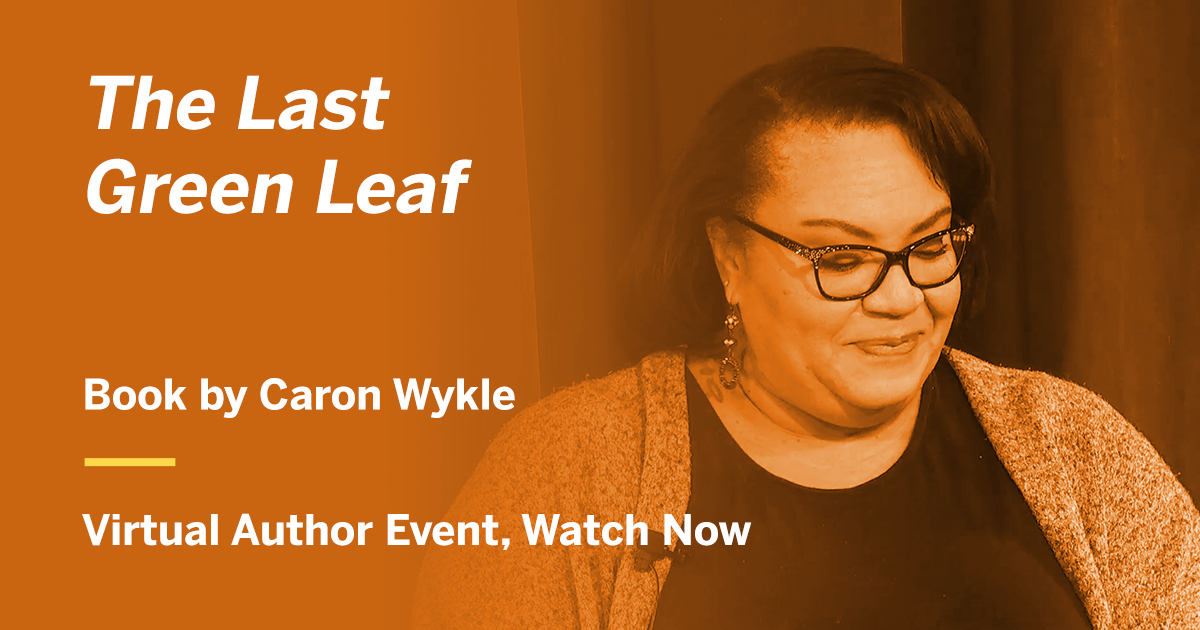 Meet The Author—Caron Wykle