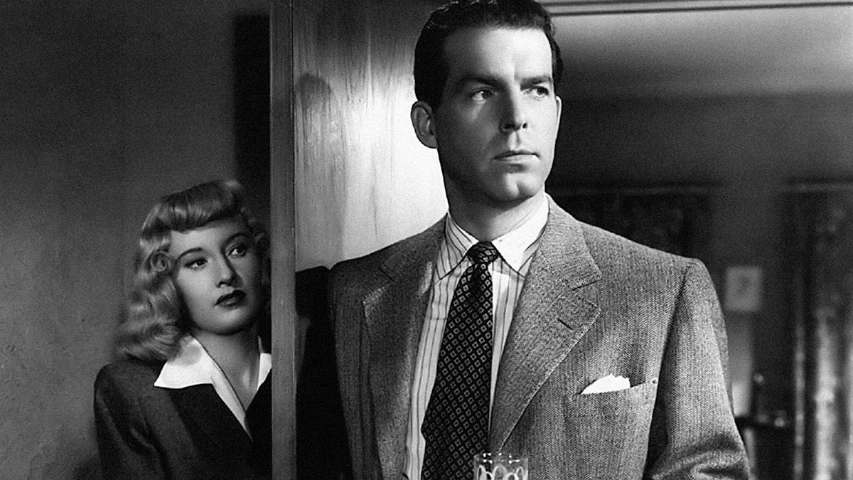 Film still from Double Indemnity
