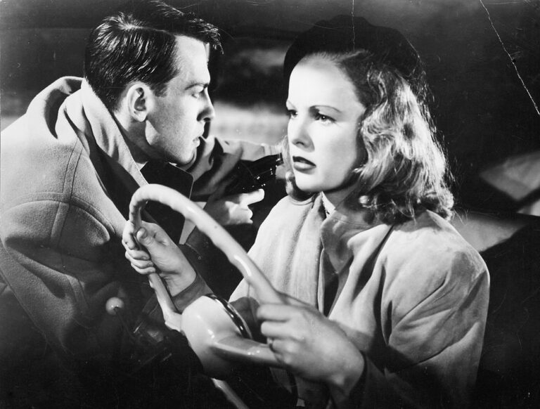 Film still from Gun Crazy