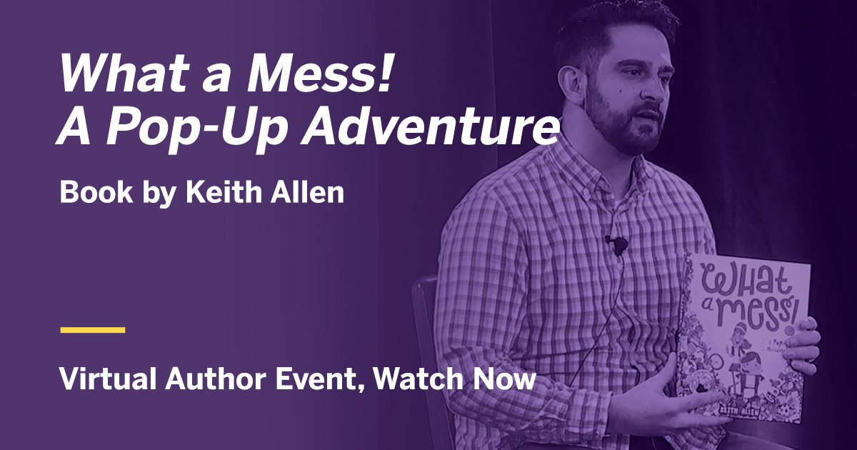 Meet The Author—Keith Allen