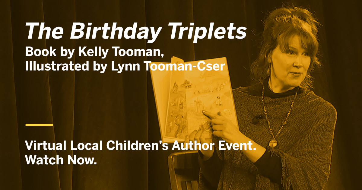 Meet the Author—Kelly Tooman