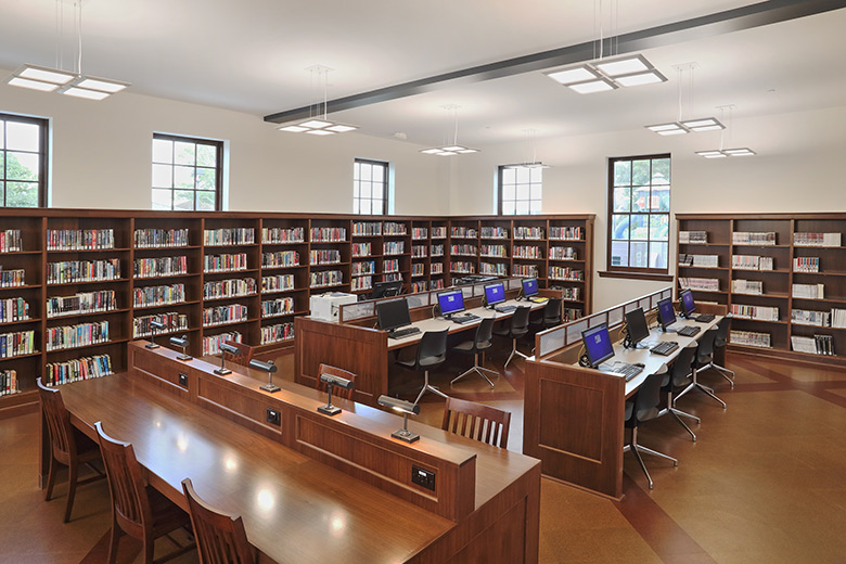 madison branch adult room, photo by Dan Morgan