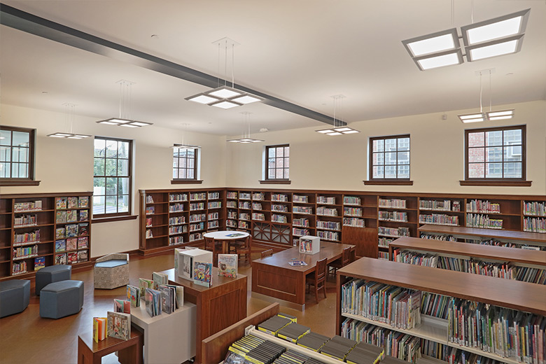 madison branch childrens room, photo by Dan Morgan