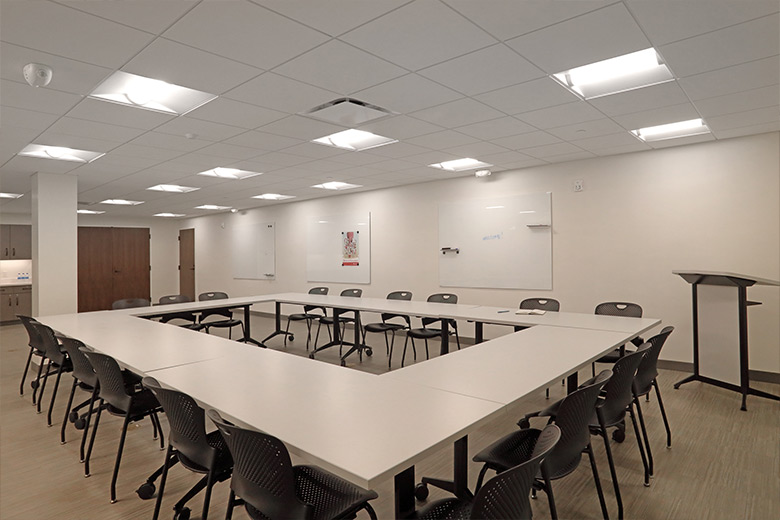 madison branch meeting room, photo by Dan Morgan