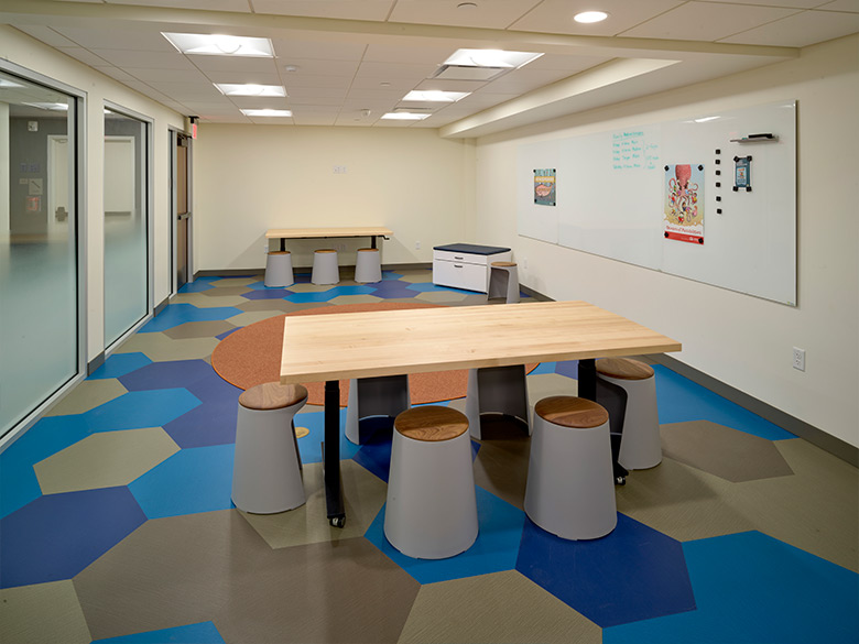 madison branch youth program room, photo by Roger Mastroianni