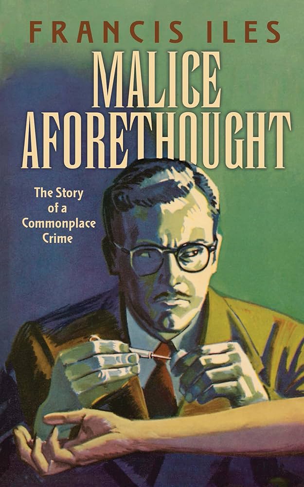 Malice Aforethought book cover