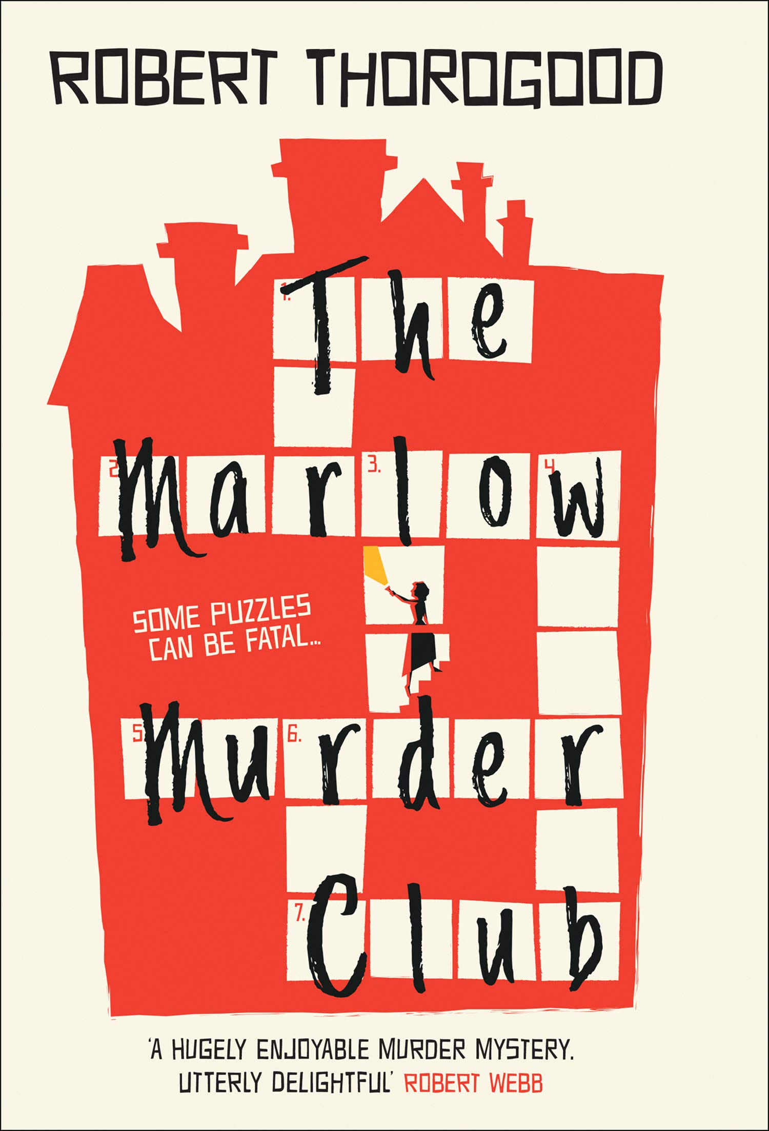 Marlow Murder Club, book cover