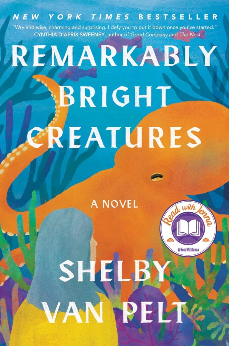 Remarkably Bright Creatures: A Novel, book cover