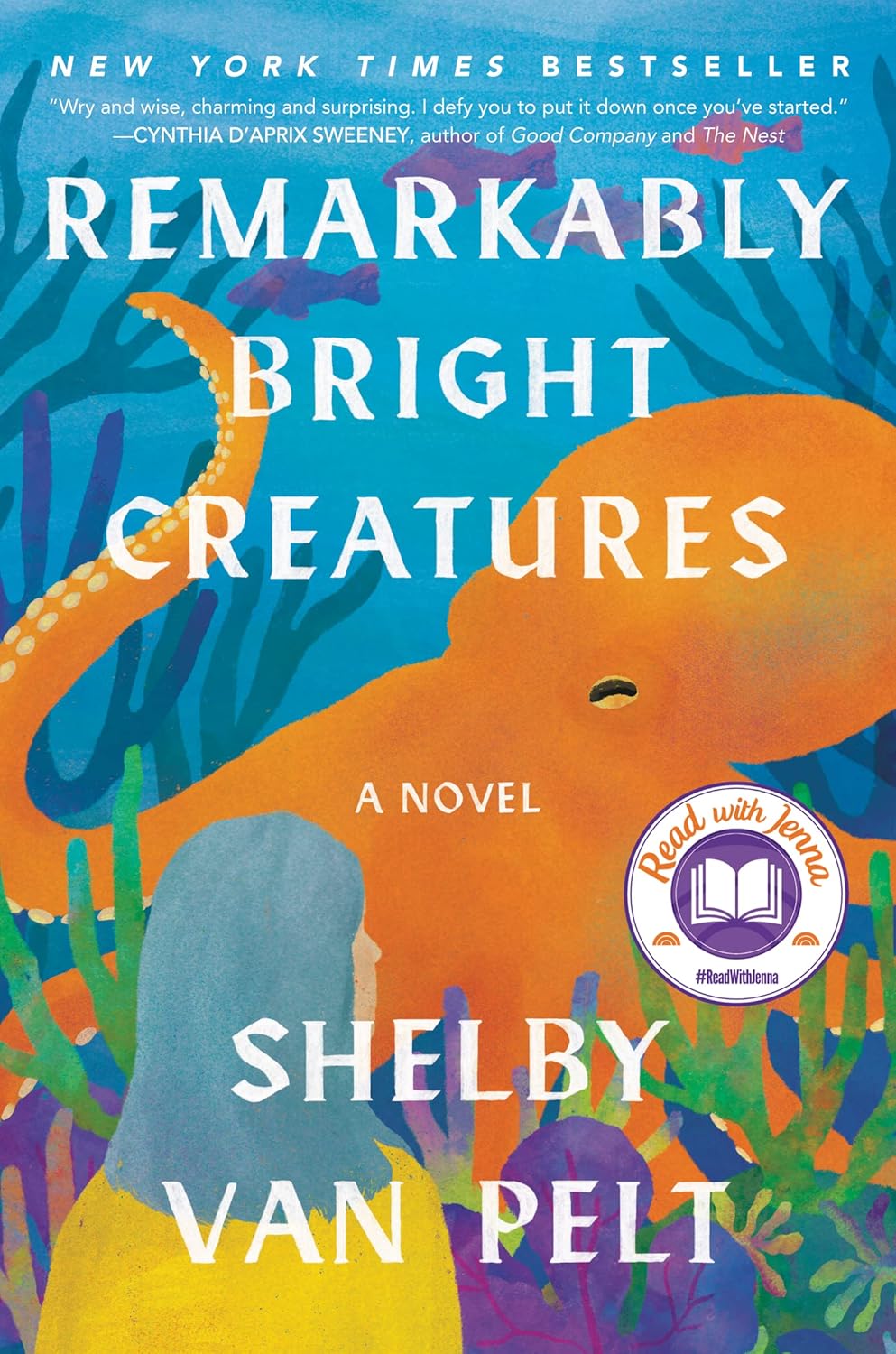 Remarkably Bright Creatures: A Novel, book cover