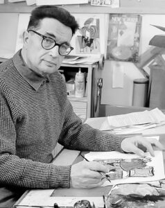 Rover Duvoisin, headshot